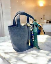 Load image into Gallery viewer, Vegan Leather Handbag with Crossbody Strap - Compact, yet plenty of room! NEW