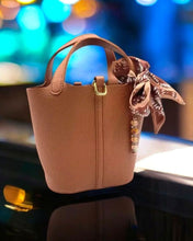 Load image into Gallery viewer, Vegan Leather Handbag with Crossbody Strap - Compact, yet plenty of room! NEW