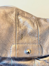 Load image into Gallery viewer, Coach Hobo Bag in Metallic Silver - Shoulder and Crossbody Bag/Vintage