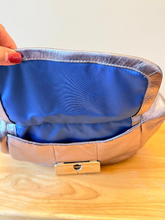 Load image into Gallery viewer, Coach Hobo Bag in Metallic Silver - Shoulder and Crossbody Bag/Vintage