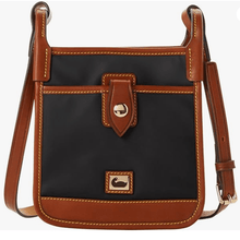 Load image into Gallery viewer, Dooney & Bourke Letter Carrier Crossbody - Black