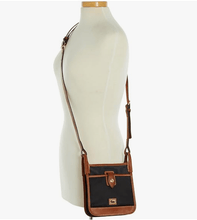 Load image into Gallery viewer, Dooney & Bourke Letter Carrier Crossbody - Black