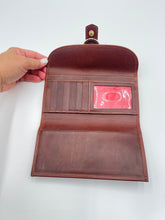 Load image into Gallery viewer, Dooney & Bourke Drawstring Shoulder Bag in Pebble Brown Leather