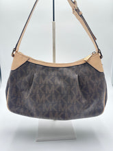 Load image into Gallery viewer, Michael Kors - Soft Brown Leather Shoulder Bag - Signature MK Design