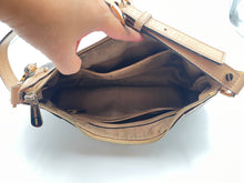 Load image into Gallery viewer, Michael Kors - Soft Brown Leather Shoulder Bag - Signature MK Design