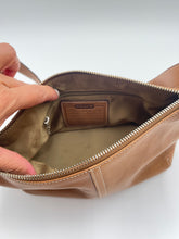 Load image into Gallery viewer, Coach Leather Shoulder Bag - Small Light Brown Hobo - NEW Genuine Leather