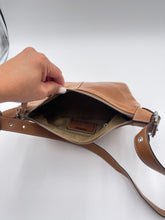 Load image into Gallery viewer, Coach Leather Shoulder Bag - Small Light Brown Hobo - NEW Genuine Leather