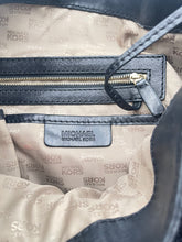 Load image into Gallery viewer, Michael Kors - Soft Black Leather Vintage Shoulder Bag