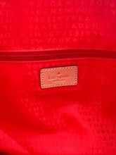 Load image into Gallery viewer, Kate Spade Large Shoulder Bag with Signature Spade Design - Black/White