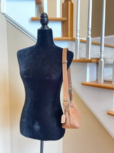 Load image into Gallery viewer, Coach Leather Shoulder Bag - Small Light Brown Hobo - NEW Genuine Leather