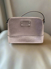 Load image into Gallery viewer, Kate Spade Dome Crossbody Bag Light Gold/Metallic - Excellent Condition Pre-Loved