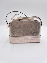 Load image into Gallery viewer, Kate Spade Dome Crossbody Bag Light Gold/Metallic - Excellent Condition Pre-Loved