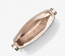 Load image into Gallery viewer, Michael Kors - Jet Set Travel Signature Messenger Bag - Crossbody in Cream 2