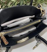 Load image into Gallery viewer, Michael Kors MERCER Medium Brown Logo Crossbody Bag