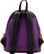 Load image into Gallery viewer, What If... Star-Lord T’challa Cosplay Light Up Mini Backpack - Loungefly