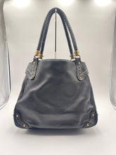 Load image into Gallery viewer, Michael Kors - Soft Black Leather Vintage Shoulder Bag