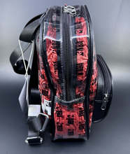 Load image into Gallery viewer, Funko Exclusive Loungefly NBA Basketball Stadium Mini Backpack - Clear Bag