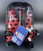 Load image into Gallery viewer, Funko Exclusive Loungefly NBA Basketball Stadium Mini Backpack - Clear Bag