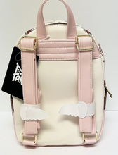 Load image into Gallery viewer, Tiny Tan Sweet Treats Mini Backpack Inspired By BTS - back