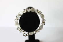 Load image into Gallery viewer, Crystal/Glass Czech Crystals/Glass hand-crafted bracelets (Multiple styles/color options available) Adorned with pretty charms. BGCB12-2