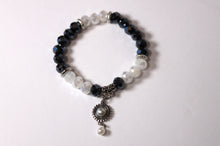 Load image into Gallery viewer, Czech Crystals/Glass hand-crafted bracelets (Multiple styles/color options available). Bracelets adorned with silver or gold charms.