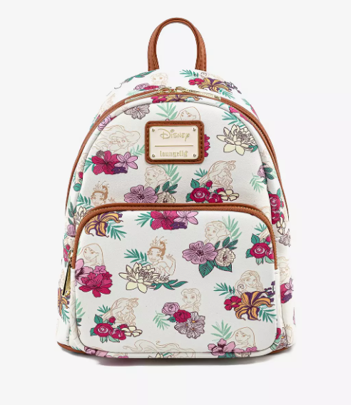 Disney Princess Floral Mini Backpack - by Loungefly display picture 1