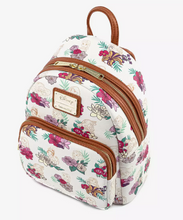 Load image into Gallery viewer, Disney Princess Floral Mini Backpack - front rt