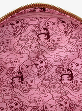 Load image into Gallery viewer, Disney Princess Floral Mini Backpack- interior
