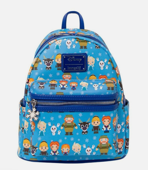 Loungefly Disney Frozen Elsa & Anna Winter Sled Mini online Backpack - Exclusive