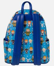 Load image into Gallery viewer, Loungefly Disney Frozen Elsa Anna Blue Chibi Mini Backpack
