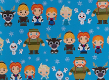 Load image into Gallery viewer, Loungefly Disney Frozen Elsa Anna Blue Chibi Mini Backpack