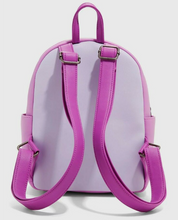 Load image into Gallery viewer, Loungefly Sanrio My Melody & Kuromi Slumber Party Mini Backpack - back