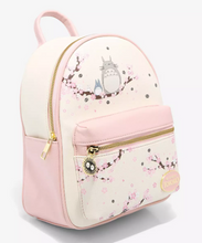 Load image into Gallery viewer, Studio Ghibli My Neighbor Totoro Sakura Mini Backpack - side