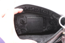 Load image into Gallery viewer, Brighton Vintage Crossbody Bag - Dark Brown Leather with signature silver accents HB011