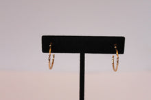 Load image into Gallery viewer, Earrings - Eight pairs of earrings - gold plated studs in various designs JL114