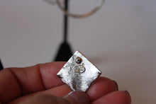 Load image into Gallery viewer, Earrings - Three pairs of earrings - sterling silver and one pair vintage earrings JL115