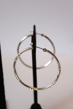 Load image into Gallery viewer, Earrings - Three pairs of earrings - sterling silver and one pair vintage earrings JL115