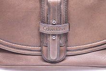 Load image into Gallery viewer, Handbags -Calvin Klein Shoulder Bag- Leather Medium Brown Color - NEW HB004
