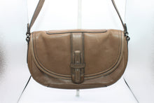 Load image into Gallery viewer, Handbags -Calvin Klein Shoulder Bag- Leather Medium Brown Color - NEW HB004