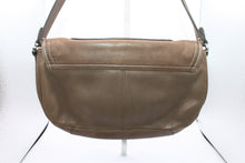 Load image into Gallery viewer, Handbags -Calvin Klein Shoulder Bag- Leather Medium Brown Color - NEW HB004