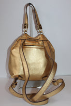 Load image into Gallery viewer, Handbags - Juicy Couture Mini Backpack - Gold with accents HB046