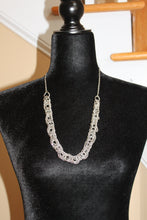 Load image into Gallery viewer, Necklace - Vintage/Art Deco Style Necklace w/Earrings - 28" with 2" extension JL100