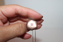 Load image into Gallery viewer, Necklace - Vintage designer necklace with beautiful stone charm and pendant, 16" chain JL050