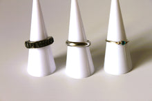 Load image into Gallery viewer, Rings - Vintage silver-plated rings - total of 3 - sizes 6.5 and 7.0 JL