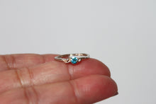 Load image into Gallery viewer, Rings - Vintage silver-plated rings - total of 3 - sizes 6.5 and 7.0 JL