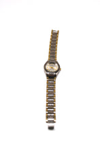 Load image into Gallery viewer, Watch (Anne Klein) - 6.5" Women's Gold/Silver two-tone watch from Anne Klein with silver face JL029
