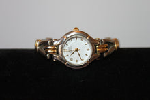 Load image into Gallery viewer, Watch by Anne Klein - 6.5" Women's Gold/Silver Watch with White Face JL017