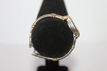 Load image into Gallery viewer, Watch by Anne Klein - 6.5" Women's Gold/Silver Watch with White Face JL017