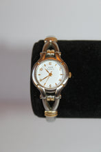 Load image into Gallery viewer, Watch by Anne Klein - 6.5" Women's Gold/Silver Watch with White Face JL017