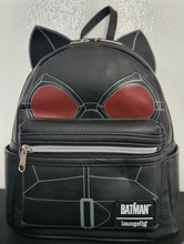 Load image into Gallery viewer, The Batman Catwoman Cosplay Mini-Backpack - Exclusive by Loungefly
